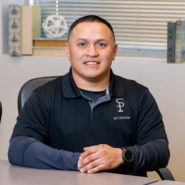 Photo of Johnathan Gonzalez Superintendent